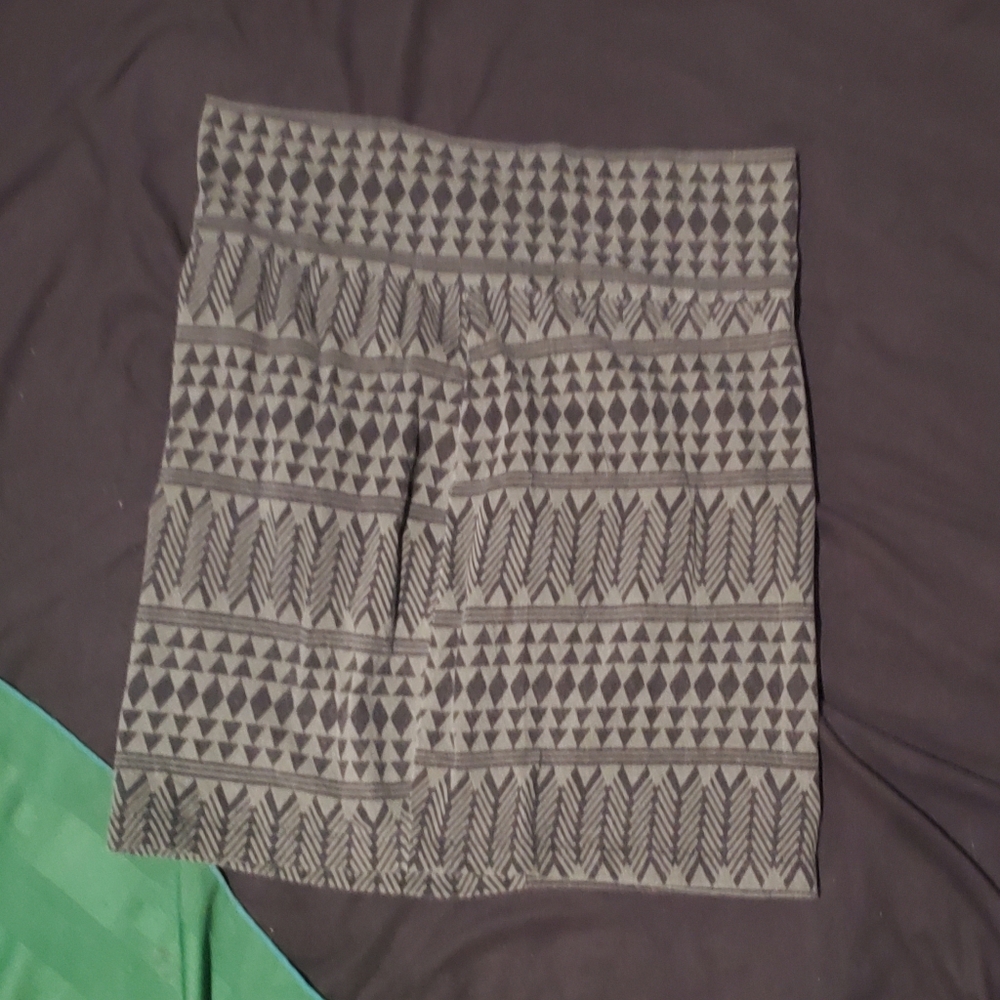 Large Mini Skirt